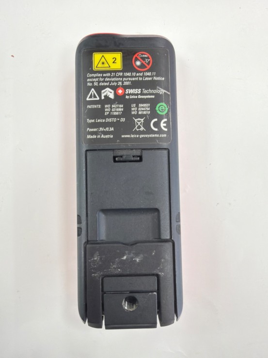 1-1-267984-3-Medidor Laser Leica Disto D3