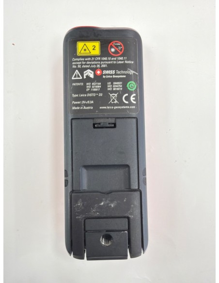 1-1-267984-3-Medidor Laser Leica Disto D3