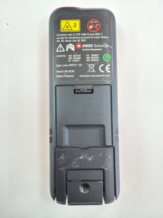 1-1-267984-4-Medidor Laser Leica Disto D3