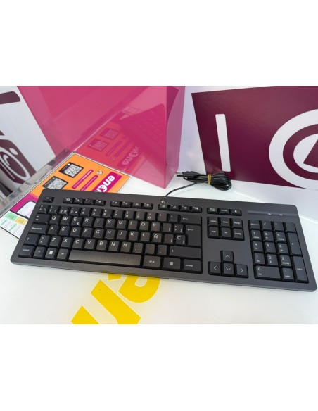 9-9-75954-1-Teclado Alfanumérico Hp 125 Wired Keyboard