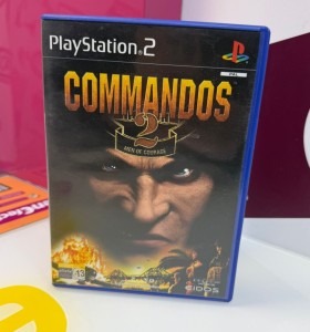 9-9-75861-1-Videojuego PS2 commandos 2 men of courage 