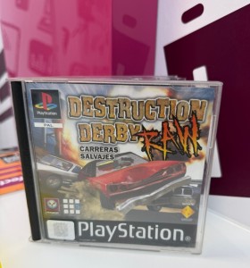 9-9-75857-1-Videojuego PS1 Destruction Derby 