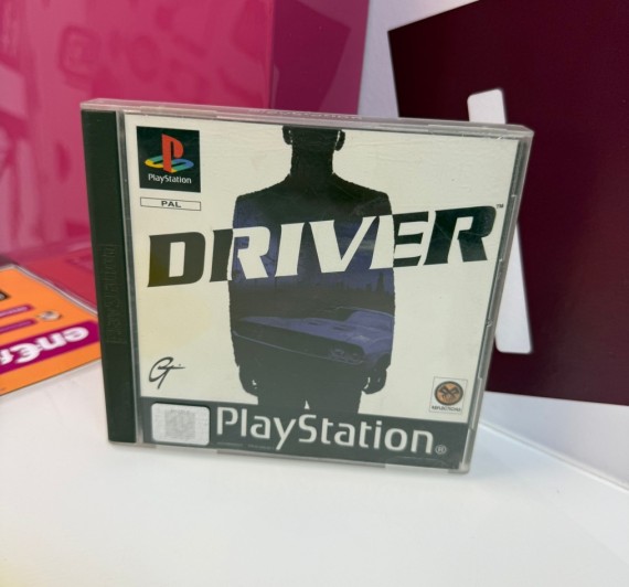 9-9-75858-3-Videojuego PS1 driver 