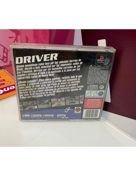 9-9-75858-5-Videojuego PS1 driver 
