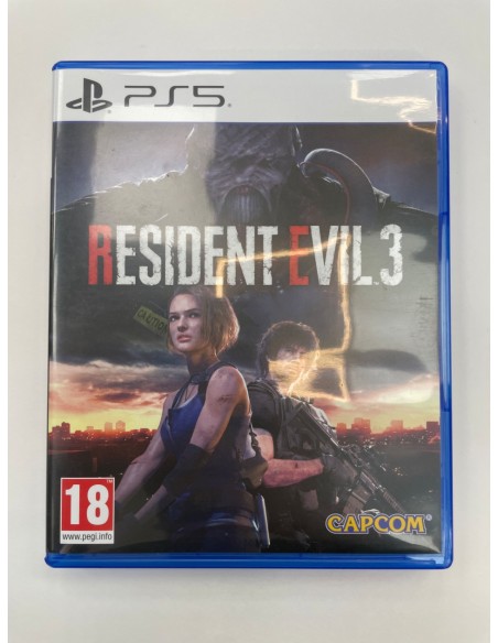 1-1-269376-1-Videojuego PS5 Resident Evil 3 