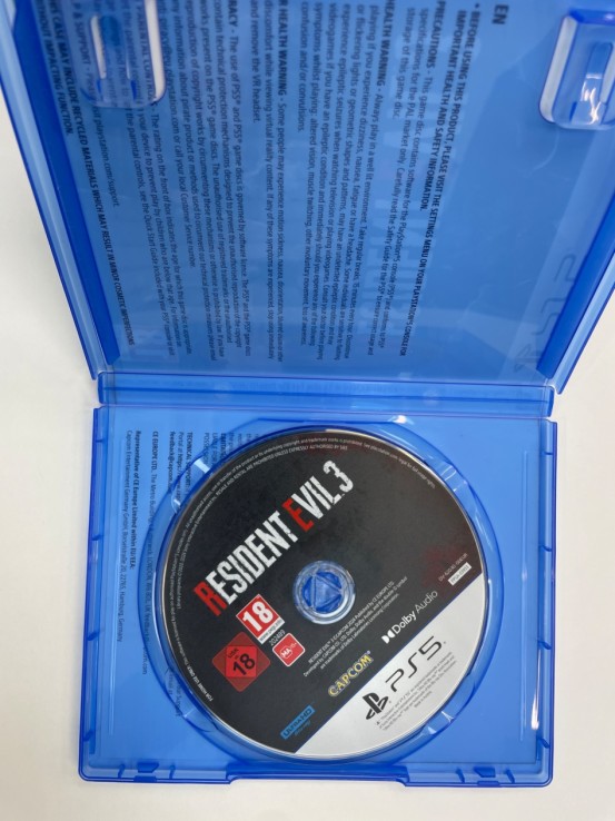 1-1-269376-2-Videojuego PS5 Resident Evil 3 