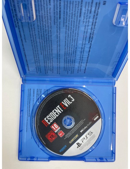 1-1-269376-2-Videojuego PS5 Resident Evil 3 