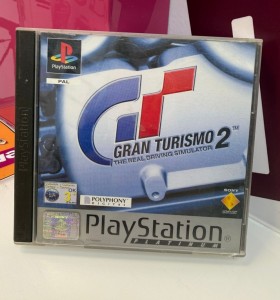 9-9-75860-2-Videojuego PS1 Gran Turismo 2