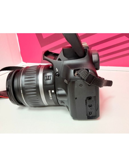 8-8-75861-4-Cámara Digital Réflex NIKON CANON EOS 1000D objetivo