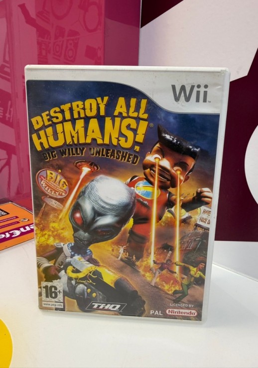 9-9-75917-2-Videojuego Wii Destroy All Humns Big Willy 