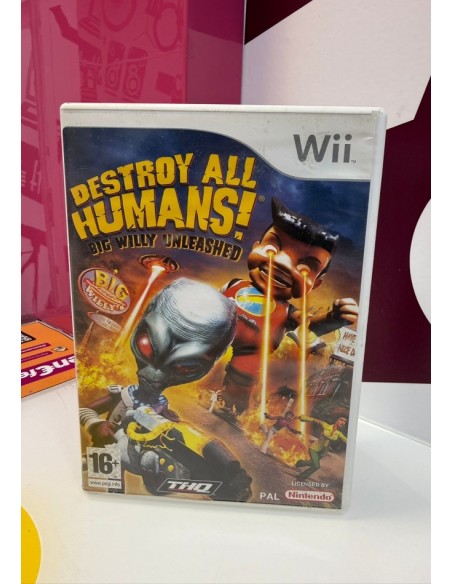 9-9-75917-2-Videojuego Wii Destroy All Humns Big Willy 