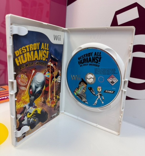 9-9-75917-3-Videojuego Wii Destroy All Humns Big Willy 