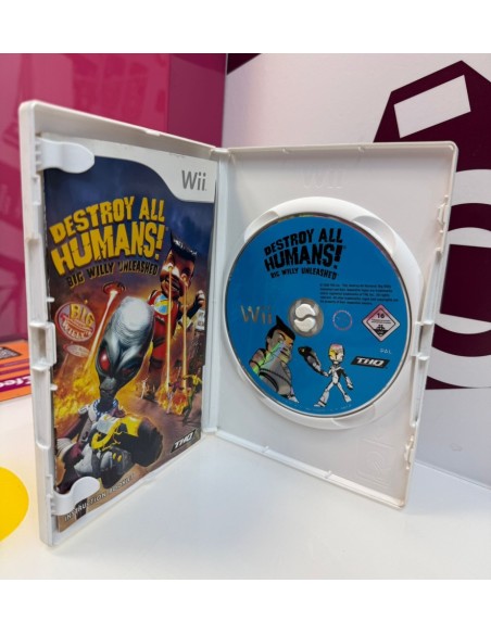 9-9-75917-3-Videojuego Wii Destroy All Humns Big Willy 