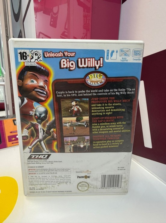 9-9-75917-4-Videojuego Wii Destroy All Humns Big Willy 