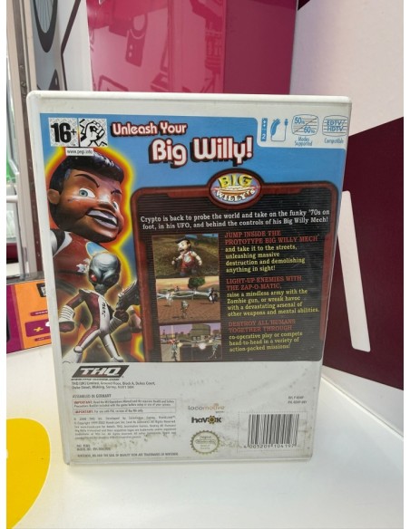 9-9-75917-4-Videojuego Wii Destroy All Humns Big Willy 