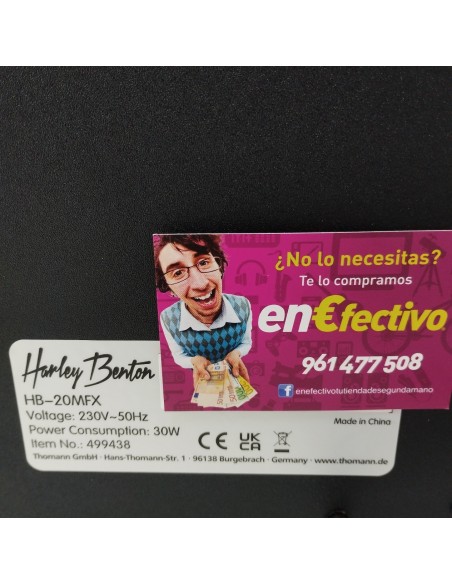 6-6-167309-3-Amplificador Guitarra Harley Benton HB 20MFX