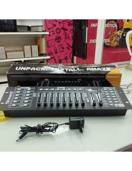6-6-167343-1-Controlador Beamz DMX192s
