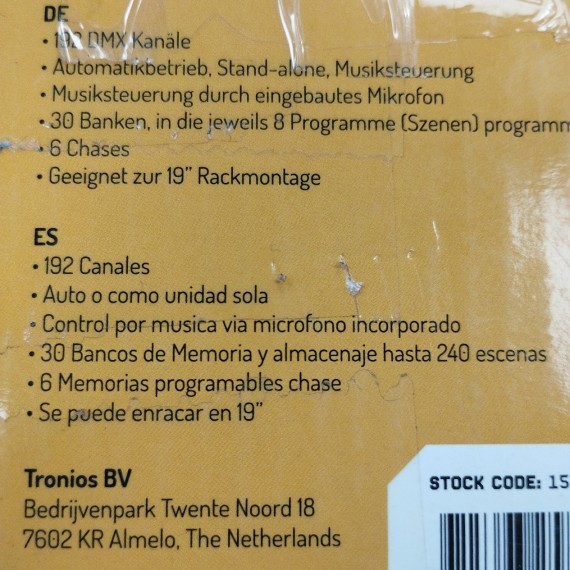 6-6-167343-4-Controlador Beamz DMX192s