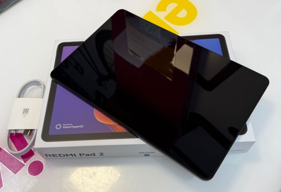 9-9-75876-4-Tablet Redmi Pad 2 8 256gb (sin Uso)