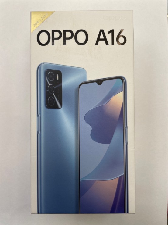 1-1-269415-5-Smartphone Oppo A16 3 32Gb