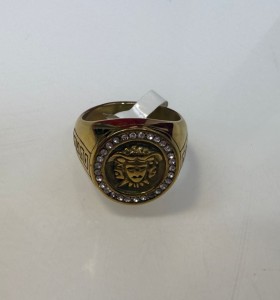 6-9-75685-1-Anillo acero hombre versace con circonitas t 30