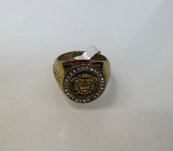 6-9-75685-1-Anillo acero hombre versace con circonitas t 30