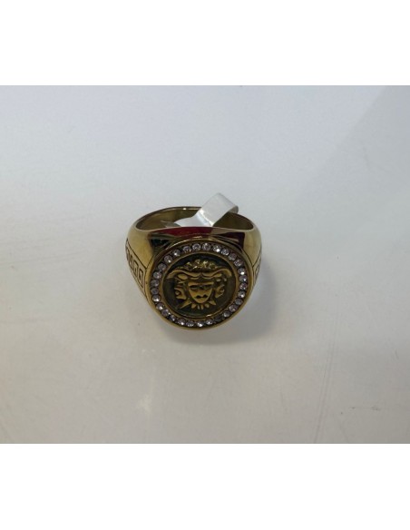 6-9-75685-1-Anillo acero hombre versace con circonitas t 30