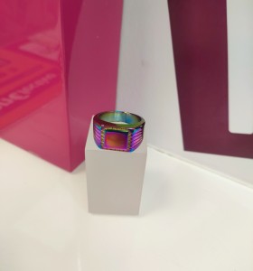 6-9-75709-1-Anillo acero colores tipo sello T25