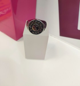 6-9-75588-1-Anillo acero plateado con simbolo de yin y yang T27