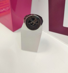 6-9-75503-1-Anillo acero plateado aguila T29