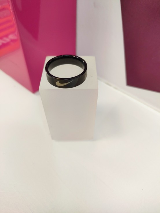 6-9-75781-1-Anillo acero negro nike T18