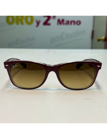 6-9-52775-2-Gafas De Sol Señora Rayban New WayFarer Classic RB 2132