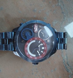 6-2-106309-2-RELOJ POLICE EDICION SUPERMAN 1847 2400