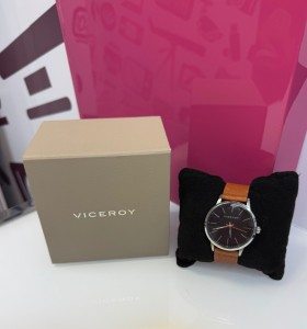 6-9-72681-1-Reloj Pulsera Caballero Viceroy 42279