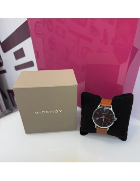 6-9-72681-1-Reloj Pulsera Caballero Viceroy 42279