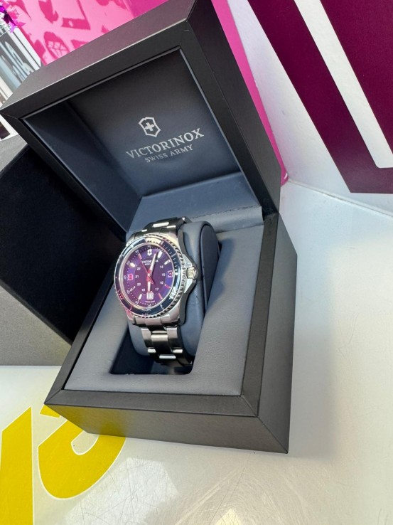 6-9-74695-3-Reloj Pulsera Caballero Victorinox 241603 Maverick Azul 