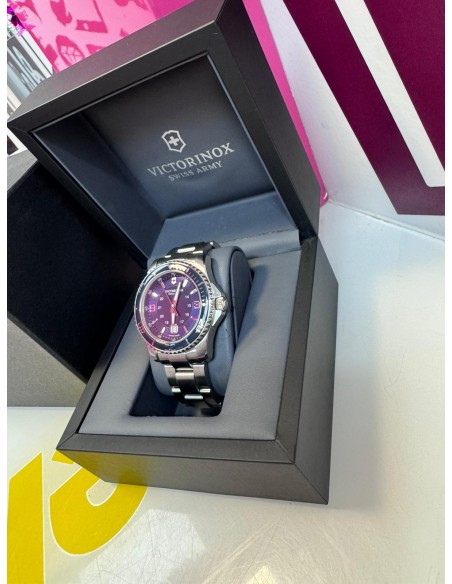 6-9-74695-3-Reloj Pulsera Caballero Victorinox 241603 Maverick Azul 