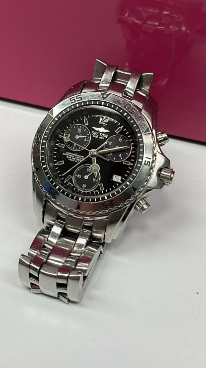 6-9-59692-6-Reloj Pulsera Premium Caballero Sector Sge 650