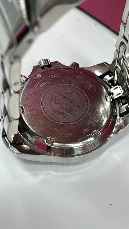 6-9-59692-9-Reloj Pulsera Premium Caballero Sector Sge 650