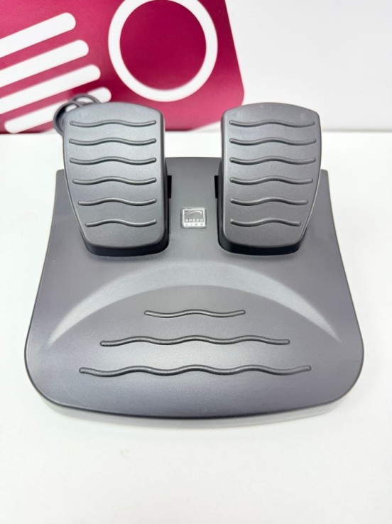 8-8-75894-2-Volante Ps2 Volante Speedlink Blue Lightning PS2