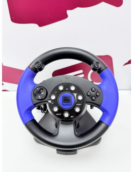 8-8-75894-3-Volante Ps2 Volante Speedlink Blue Lightning PS2