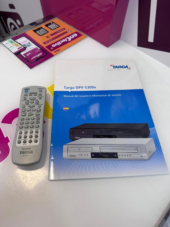 9-9-75942-2-Reproductor DVD Targa Dpv5300x 