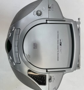 1-1-269397-1-Radio CD Casette Clatronics Srr510 Cd 2