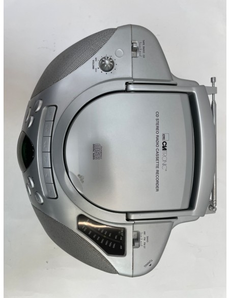 1-1-269397-2-Radio CD Casette Clatronics Srr510 Cd
