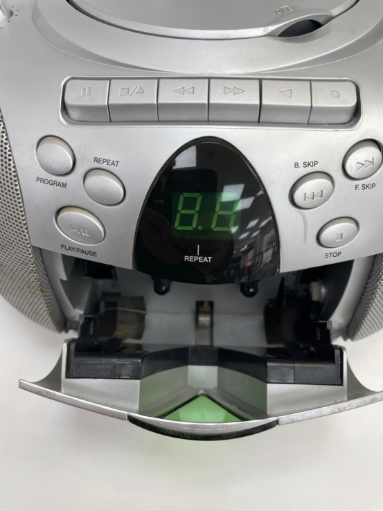 1-1-269397-3-Radio CD Casette Clatronics Srr510 Cd