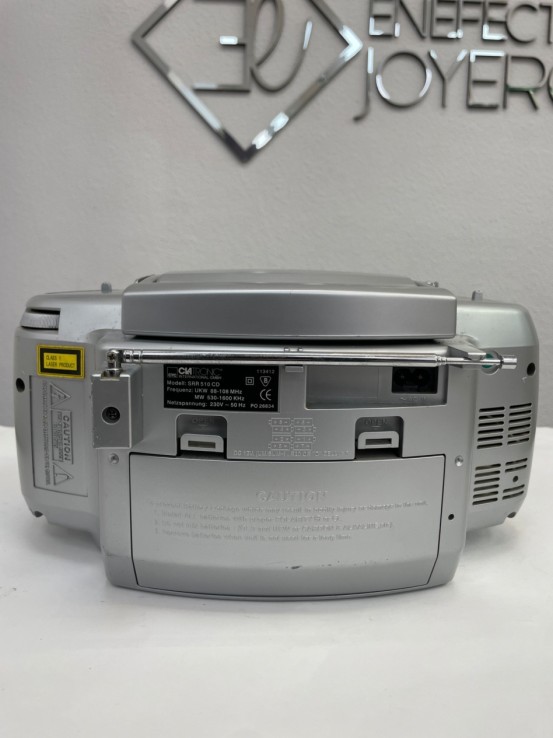 1-1-269397-4-Radio CD Casette Clatronics Srr510 Cd