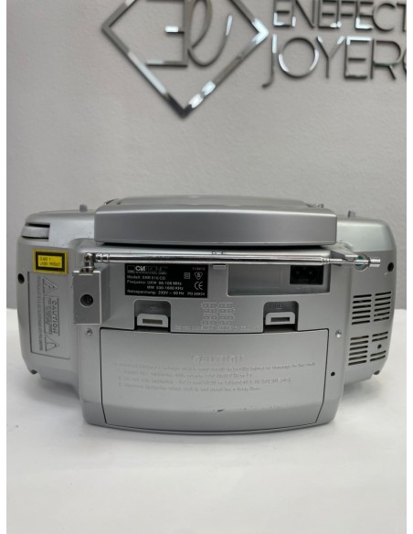 1-1-269397-4-Radio CD Casette Clatronics Srr510 Cd
