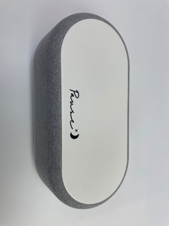 1-1-269449-2-Sonido Altavoz Multimedia Pause Blanco Gris