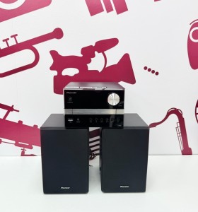 8-8-75858-1-Música Profesional Minicadena Pioneer X-EM22 - Negra Sin Mando 