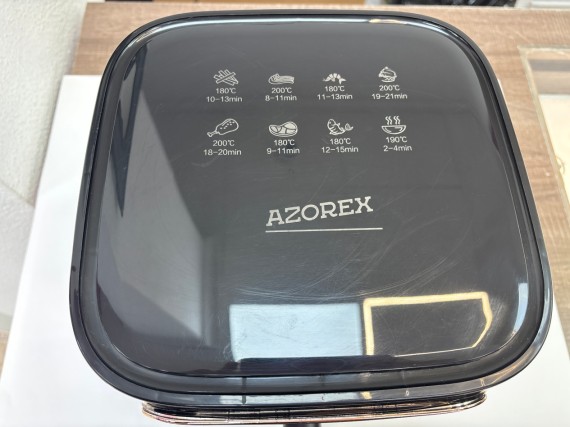 1-1-269362-2-Freidora Azorex 1012b Negra 1350W